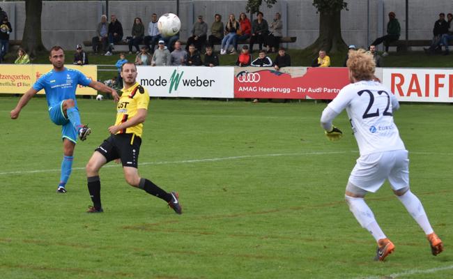 Der FC St. Margrethen reist als Leader in die Surselva