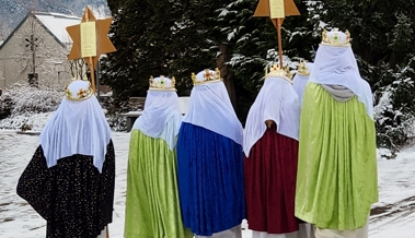 Sternsinger bringen Segen