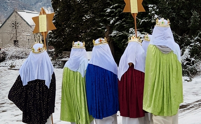Sternsinger bringen Segen