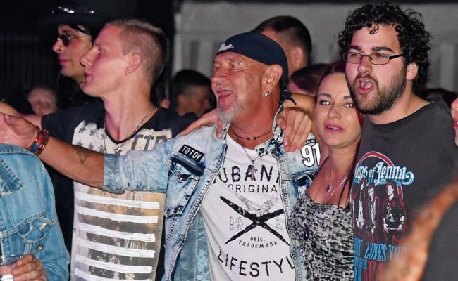 Dabei sein bei Rock am Fels