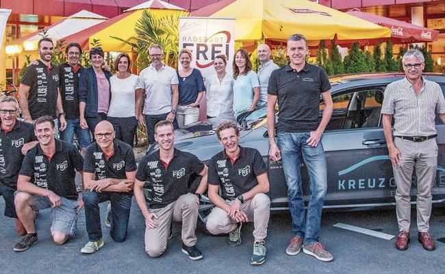 Radsport-Team Frei präsentiert
