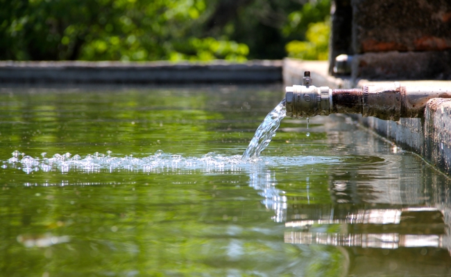 Hohe Investitionskosten: Wassertarif wird per 1. Januar höher