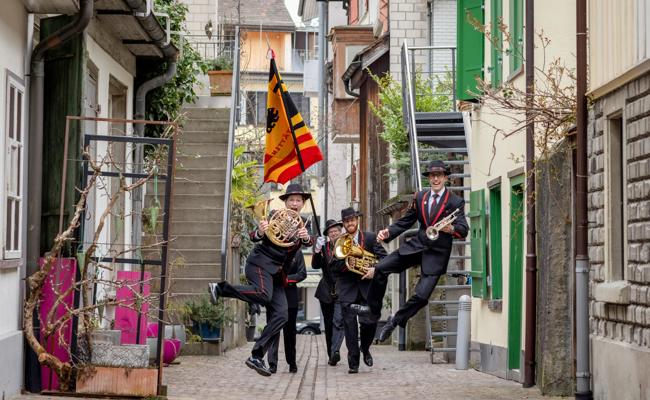 «Z’Altstätta spielt d Musig!»: Drei Tage Blasmusik und Festbetrieb