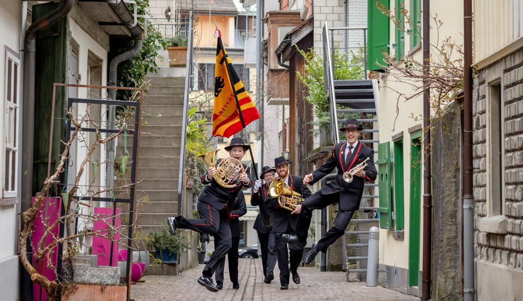 «Z’Altstätta spielt d Musig!»: Drei Tage Blasmusik und Festbetrieb