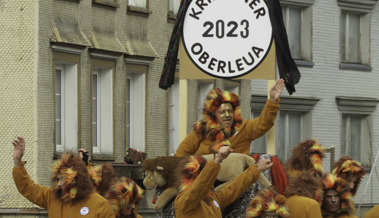 Das närrische Treiben hat Kriessern am Wochenende fest im Griff