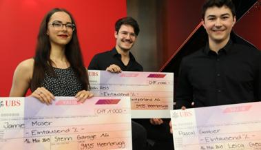 Mit Fleiss den Kanti-Preis verdient