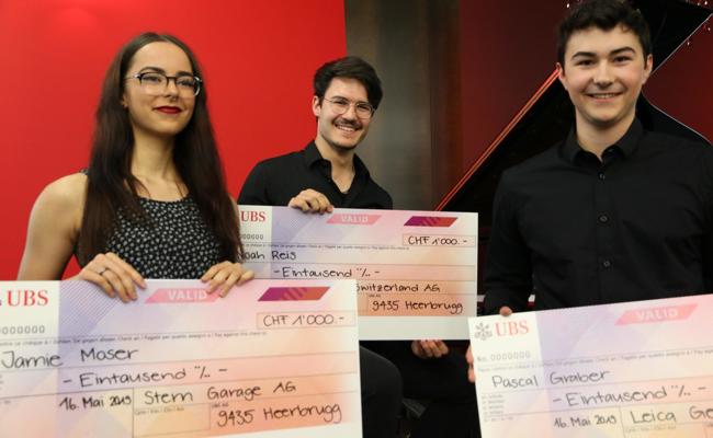 Mit Fleiss den Kanti-Preis verdient