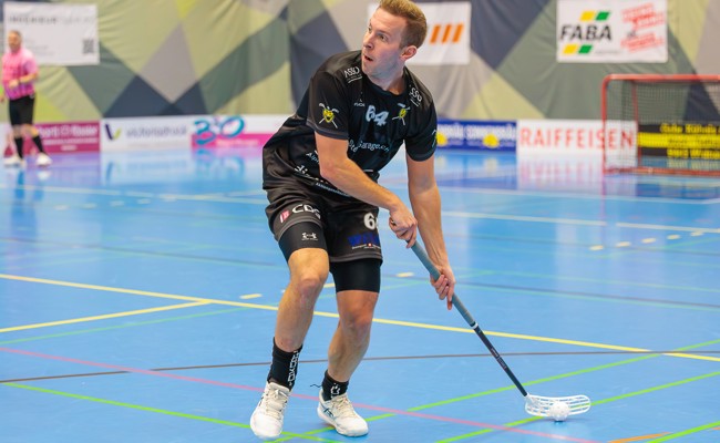 Lukas Veltsmid fühlt sich bei den Gators wohl: «Der Teamspirit ist hervorragend»