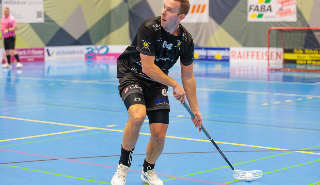 Lukas Veltsmid fühlt sich bei den Gators wohl: «Der Teamspirit ist hervorragend»