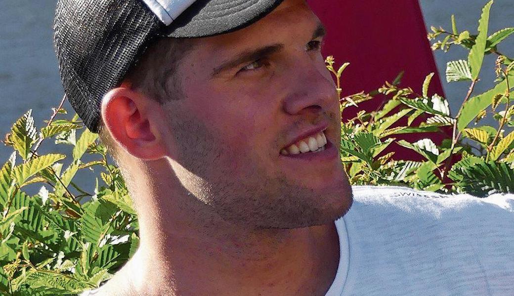 Olympiasilbermedaillengewinner Marc Bischofberger.