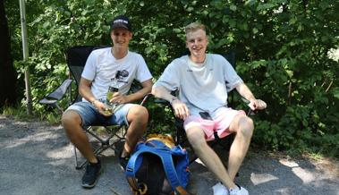Bilder vom Szene-Openair-Donnerstag