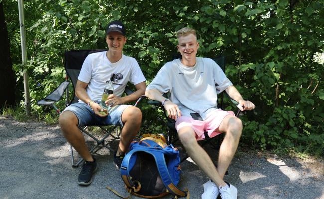 Bilder vom Szene-Openair-Donnerstag