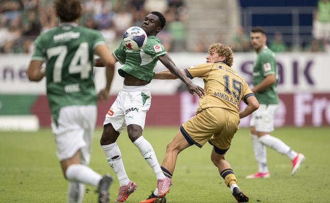 2:2 gegen Luzern: Die St. Galler Siegesserie in der Liga ist gerissen