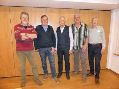 Männerchor Au Berneck wächst entgegen des Trends