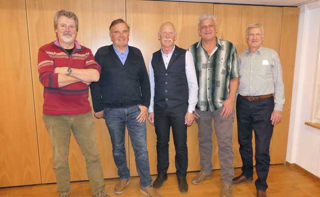 Männerchor Au Berneck wächst entgegen des Trends