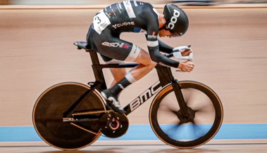 Simon Vitzthum nähert sich seiner EM-Form mit einem fünften Platz im Omnium in Grenchen