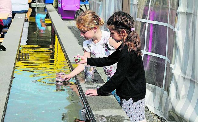 Sommer trifft Herbst an der Kilbi Kriessern