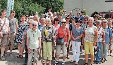 Frauengemeinschaft besuchte die Rosenstadt
