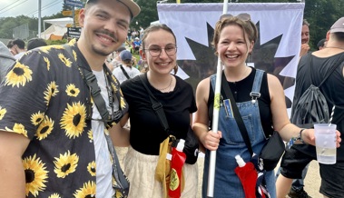 Der Openair Freitag: Nach heftigen Gewittern kam endlich die Sonne
