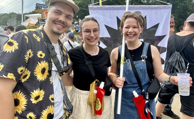 Der Openair Freitag: Nach heftigen Gewittern kam endlich die Sonne
