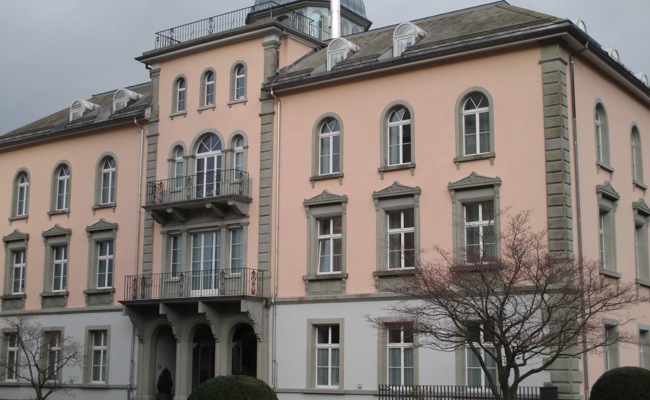 Der König von Rumänien war Stammgast in der Rheinburg