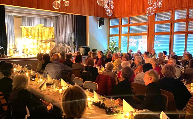 Senioren feierten eine berührende Weihnacht