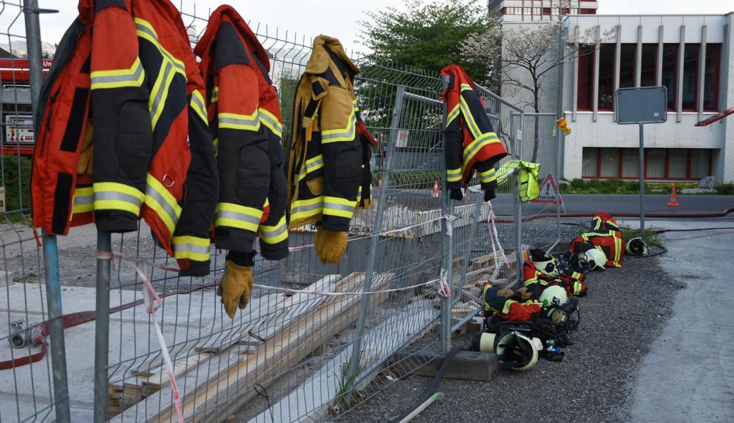 Nach getaner Arbeit ist gut ablegen, bei den Temperaturen.
