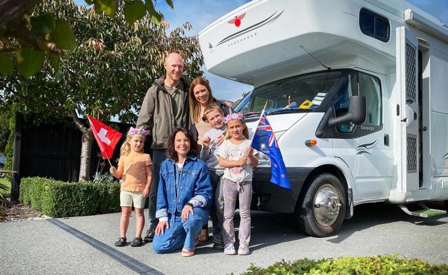 Auswandern nach Neuseeland: Wie Familie Bätjer einen Neuanfang wagte