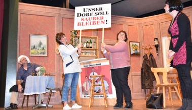 «So g’lachet hani scho lang nömme!» Frauenpower des Laientheaters begeistert