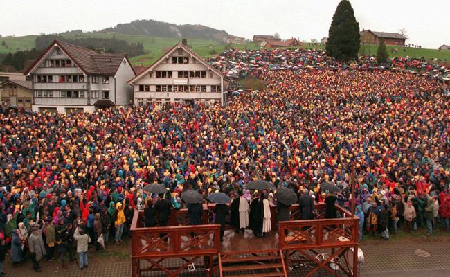 Landsgemeinde vor 125 Jahren: Dorfkönig Titus Rohner verzichtete auf Wiederwahl