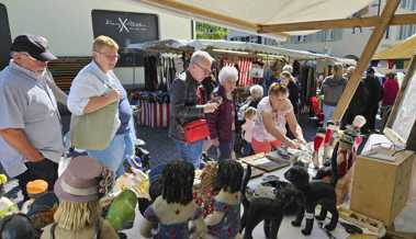 Ein Maimarkt wie früher: Von Beginn weg gut besucht