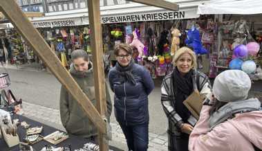 Hier wurde der Markt durchgeführt und dort wurde er abgesagt – aber nicht ganz