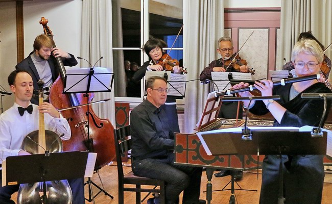 Weihnachtskonzert mit dem Streichorchester «La Partita»