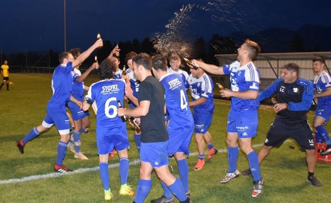 Widnauer Aufstiegsparty