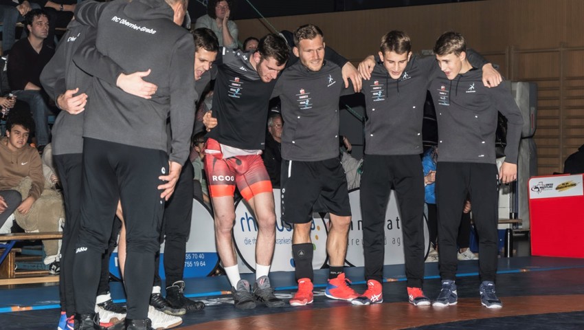 Der RCOG hat im letzten Kampf der Saison nochmals überzeugt und hoch gewonnen. Der RCOG hat im letzten Kampf der Saison nochmals überzeugt und hoch gewonnen.