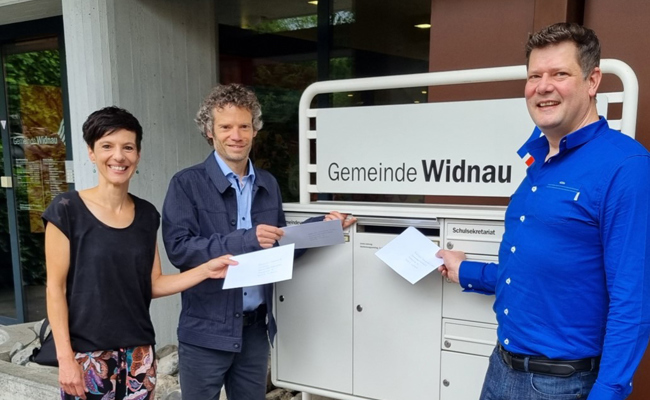 «Widnau plus» unterstützt drei Kandidierende an den Kommunalwahlen