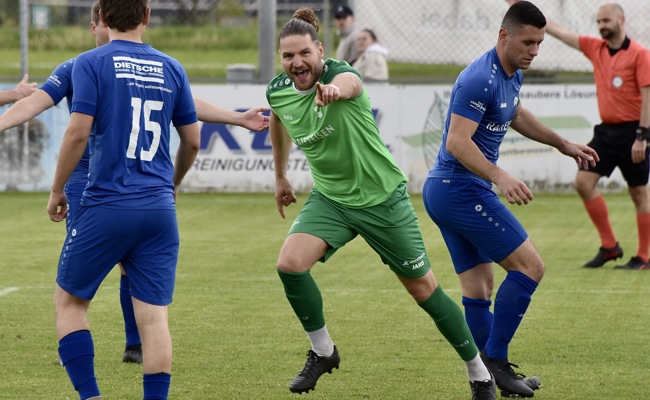 Der FC Rebstein dominiert Eschen II und gewinnt auswärts hoch