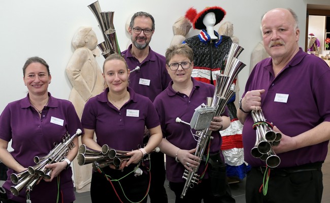 Seit 50 Jahren Teil des Dorfs: «Die Schalmeien gehören zu  Balgach wie die Reben»