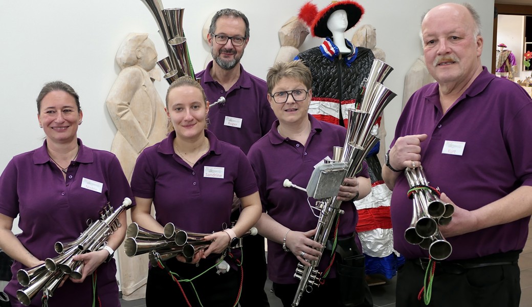 Seit 50 Jahren Teil des Dorfs: «Die Schalmeien gehören zu  Balgach wie die Reben»