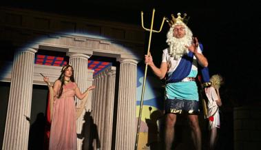 Bei Zeus: Impressionen von der STV-Turnershow in Kriessern