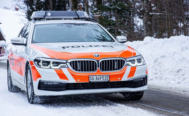 In bewohntem Haus in Altstätten ertappter Einbrecher trotz Fahndung vor der Polizei geflohen