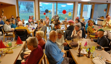 Fasnächtliches Treiben im Huus Feldhof