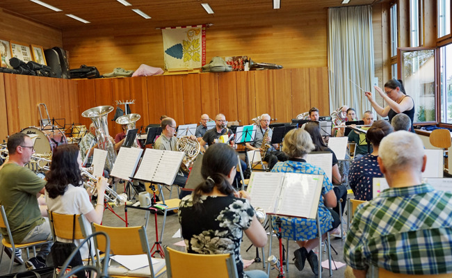 Die Freude an der Musik bleibt trotz der Niederlage am Wettbewerb