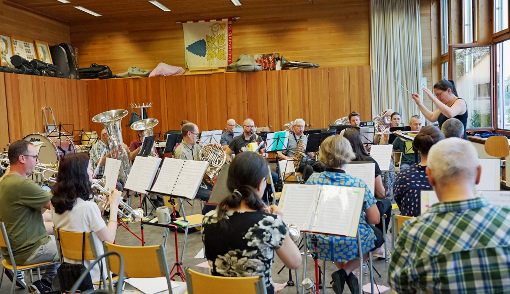 Die Freude an der Musik bleibt trotz der Niederlage am Wettbewerb