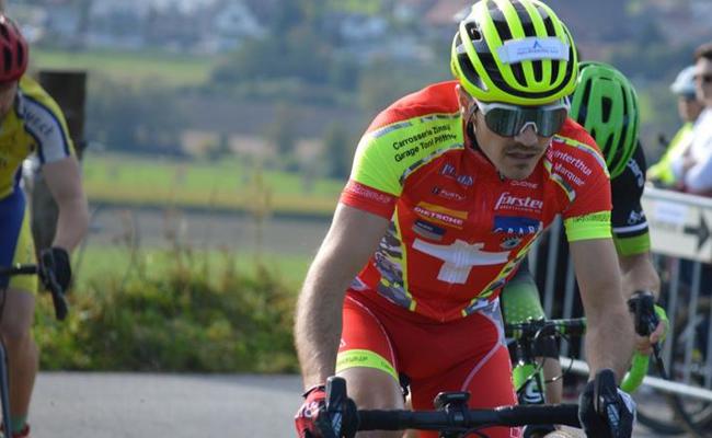Jürg Graf gewinnt Silber
