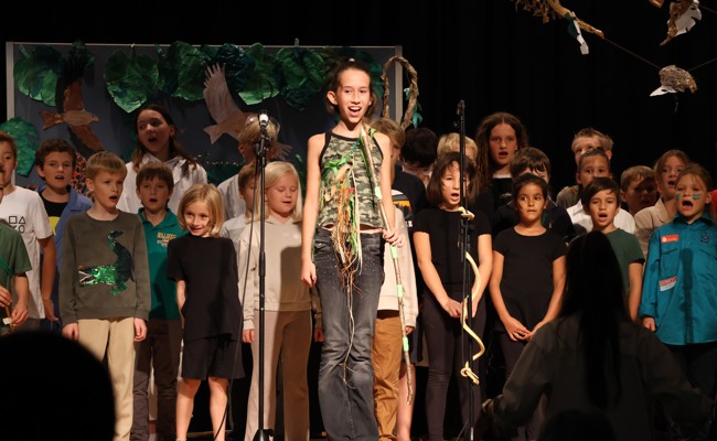 Erfolgreiche Musical-Aufführung: Bünt-Schüler berühren 250 Gäste mit «Insel der Falken»