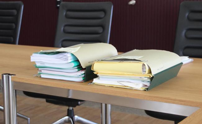 Pandemie lässt Verhandlungstermine am Gericht platzen