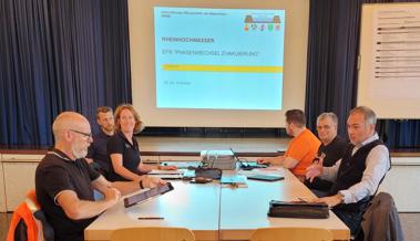 Führungsstab spielte Szenario "Rheinhochwasser" durch
