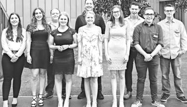 Erfolgreiche Lehrabschlüsse  bei der Firma Jansen