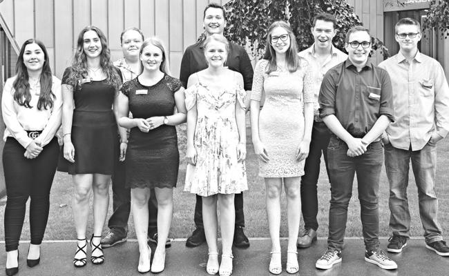 Erfolgreiche Lehrabschlüsse  bei der Firma Jansen